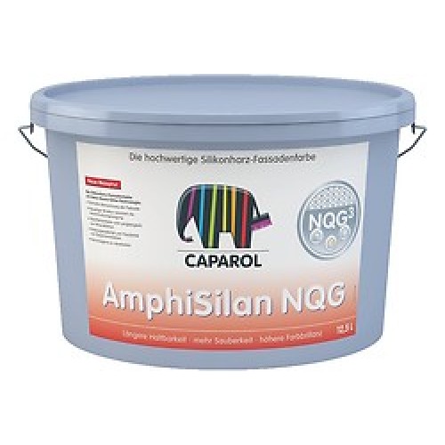 Caparol Amphi Silan NQG - Фасадная краска 7,5 л